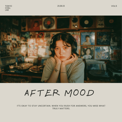 After moodのジャケット写真