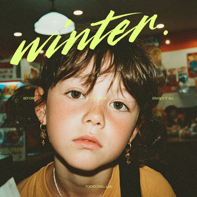 Before the Snow Erases It All Front Cover