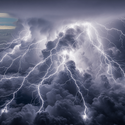 Static Storm Front Cover