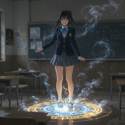 Magic Spell Front Cover