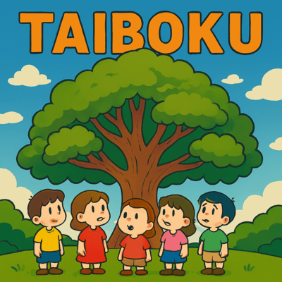 TAIBOKUのジャケット写真
