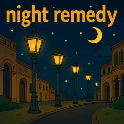 night remedy Front Cover