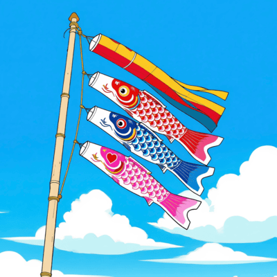 Koinobori Front Cover