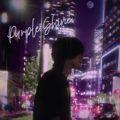 Purple Shine Front Cover