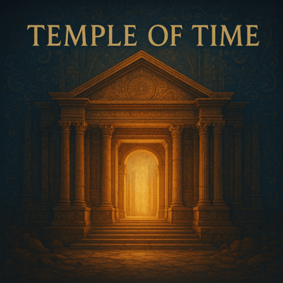 Temple of Time Front Cover