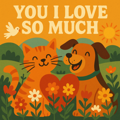 You I Love So Muchのジャケット写真