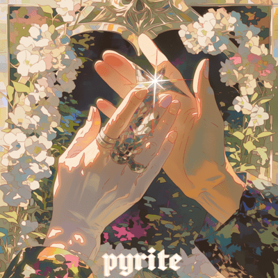 Pyrite Front Cover