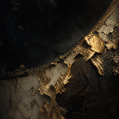 The Gilding Peels Away Front Cover