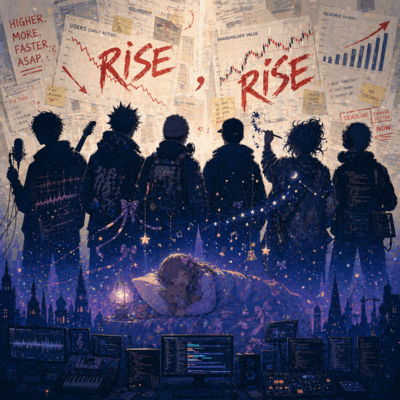 RISE, RISE Front Cover