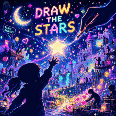 DRAW THE STARS Front Cover