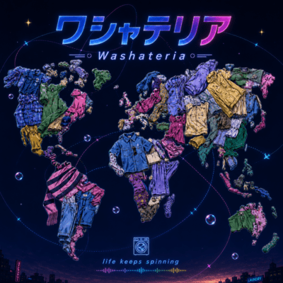Washateria Front Cover