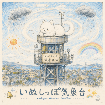 Inushippo Weather Station Front Cover