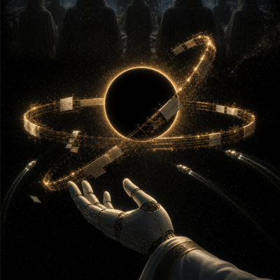 Dawn of the Dyson Sphere Front Cover