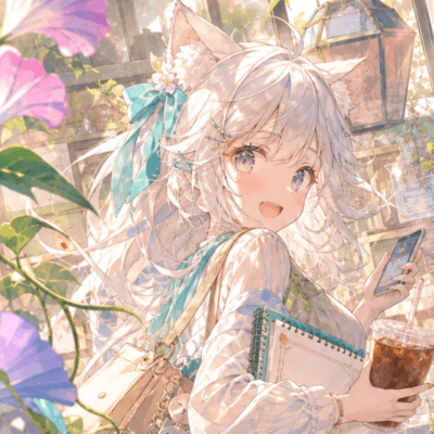 Good morning -Nyan Nyan- Front Cover