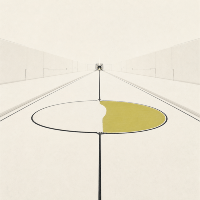 White Surface Front Cover