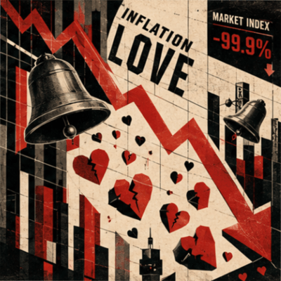 Inflation Love Front Cover