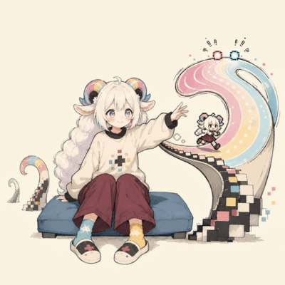 Neon HUD Candy (-8bit Remix-)のジャケット写真