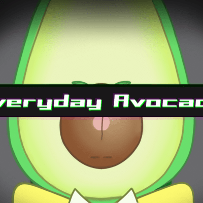 Everyday Avocado Front Cover