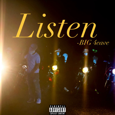 Listen Front Cover