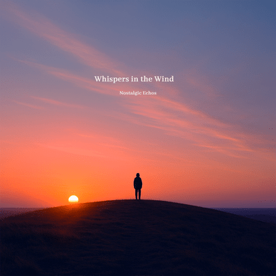 Whispers in the Wind Front Cover