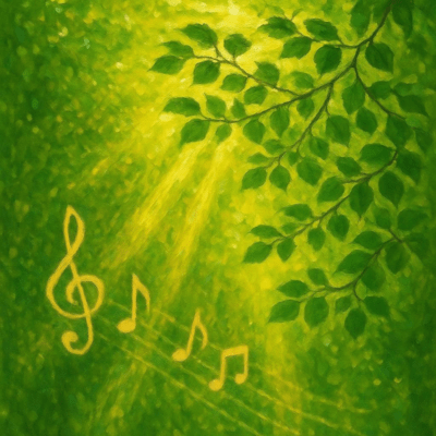 komorebi Front Cover