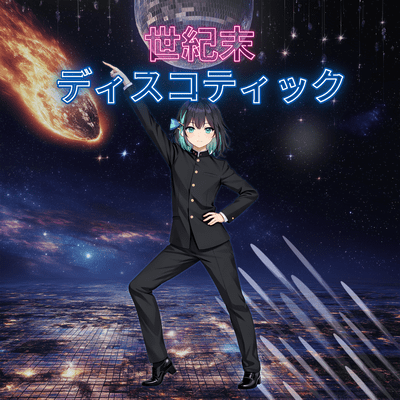 Seikimatsu discotheque (feat. Miyamai Moca) Front Cover