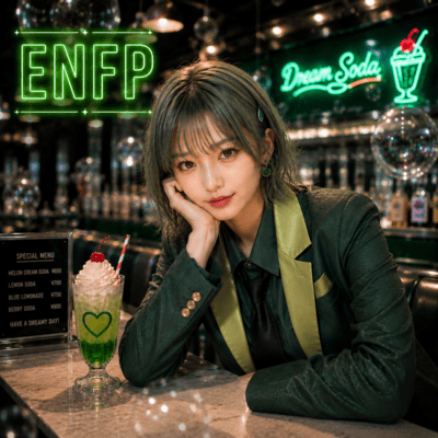 ENFP - Dream Soda Front Cover