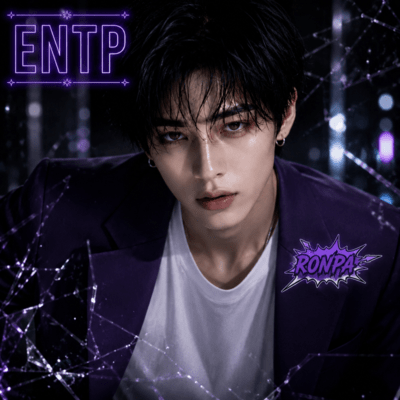 ENTP - RONPA Front Cover