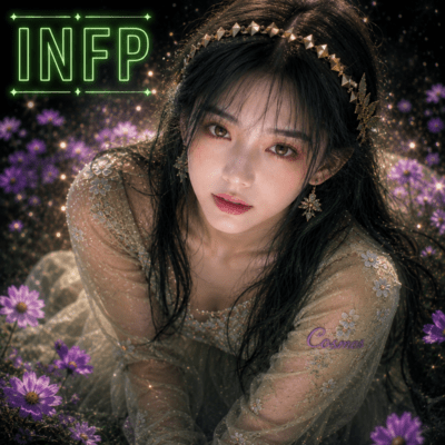 INFP - Cosmos Front Cover