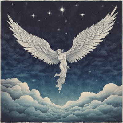 Wings of Eternity (feat. MIKE) Front Cover