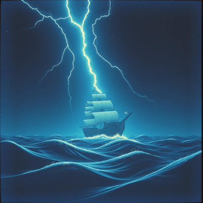 Stormbound Tides (feat. MIKE) Front Cover