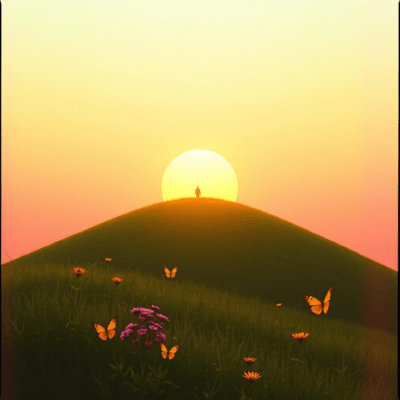 Kagayaku miraie (feat. Rio) Front Cover