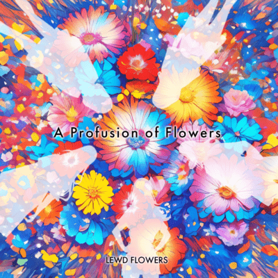 A Profusion of Flowers Front Cover