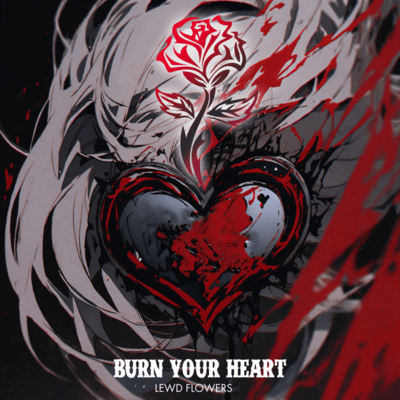 Burn your heart Front Cover