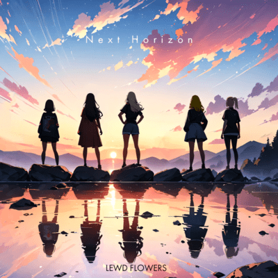 New Horizon Front Cover