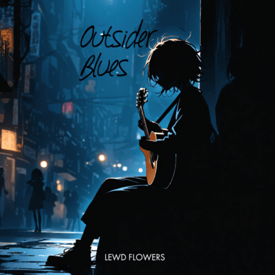Outsider Blues Front Cover