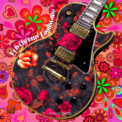 極彩色の景色のジャケット写真