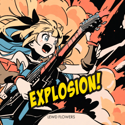 Hazikecha YEAR! - Explosion! Front Cover