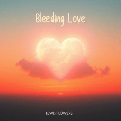 Bleeding Love Front Cover