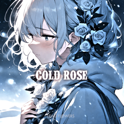 冷たい薔薇のジャケット写真