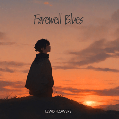 Farewell blues Front Cover