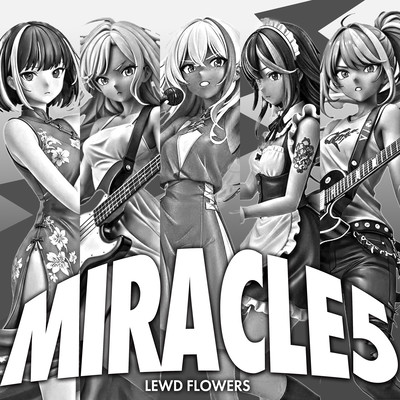 ミラクル5のジャケット写真