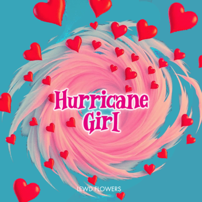 Hurricane Girl Front Cover