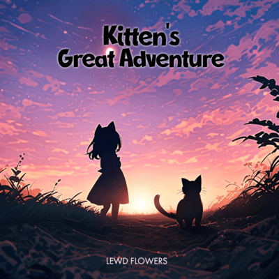 Kitten's Great Adventure Front Cover