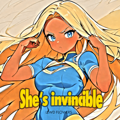 She's invincible! Front Cover