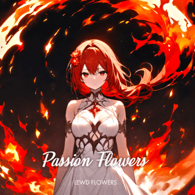 Passion Flowers Front Cover