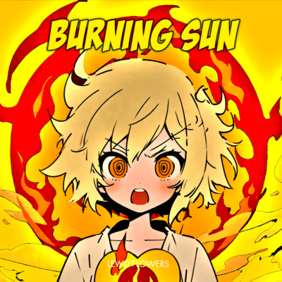 Burning Sun Front Cover