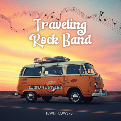 Traveling Rock Band Front Cover