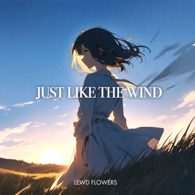 Just like the wind Front Cover