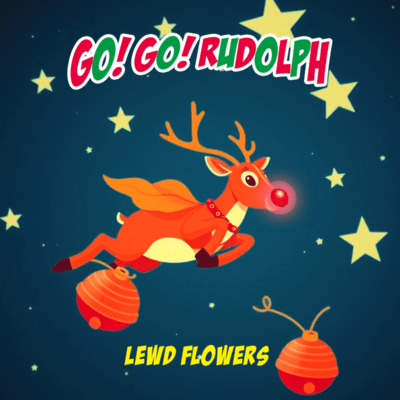 Go! Go! Rudolph Front Cover